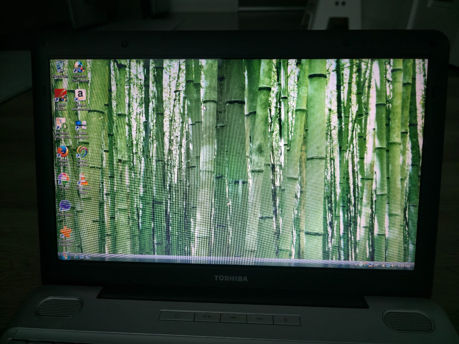 Toshiba Satellite L505D-S5965 15.6″ AMD Athlon X2 Dual-Core 3GB RAM 220GB HDD