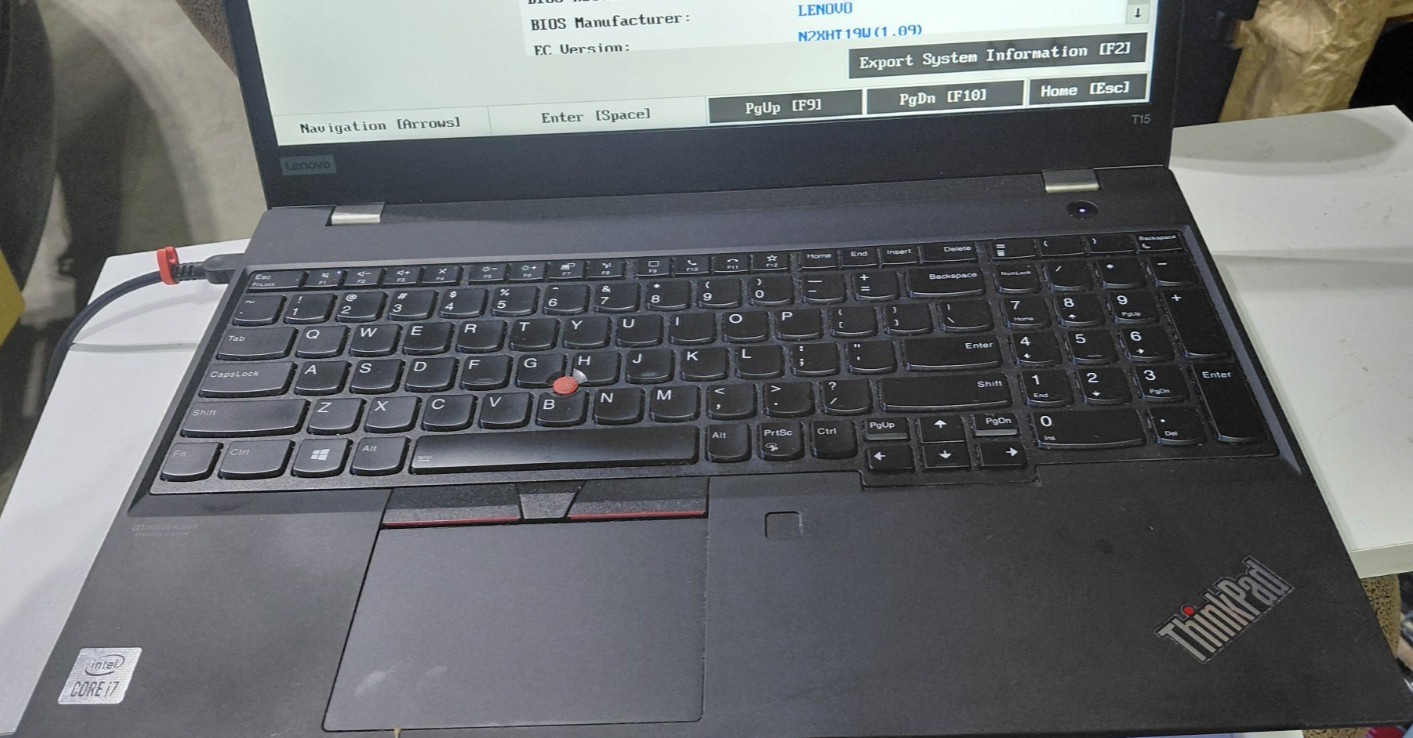 Lenovo ThinkPad T15 Gen 1 i7 8GB RAM + T15GEN 2 i7-8GB RAM(LOT 2 UNITS)