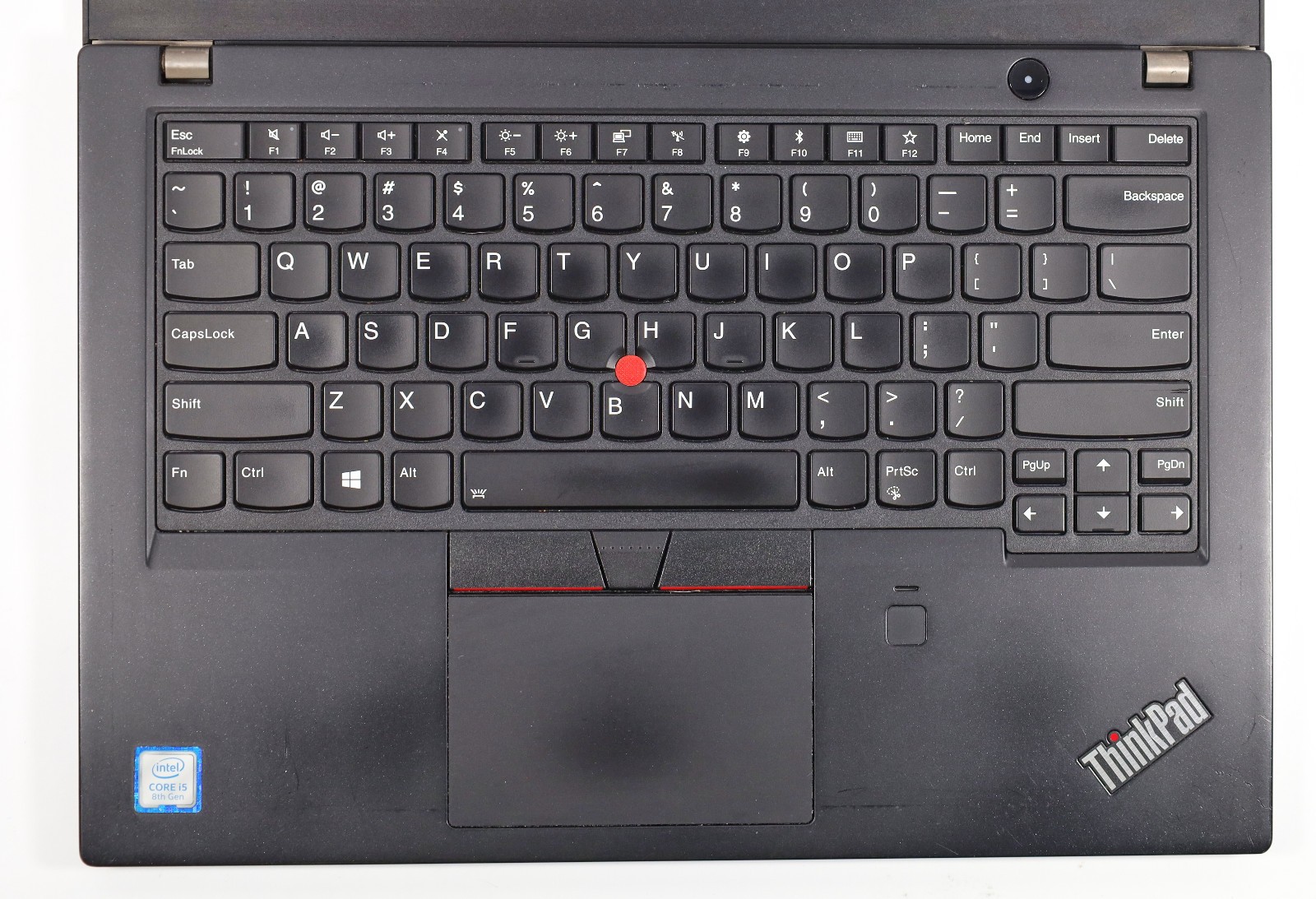 Lenovo ThinkPad T480s Core i5-8250U 16GB RAM 256GB SSD Win 11 Pro w/AC Adapter