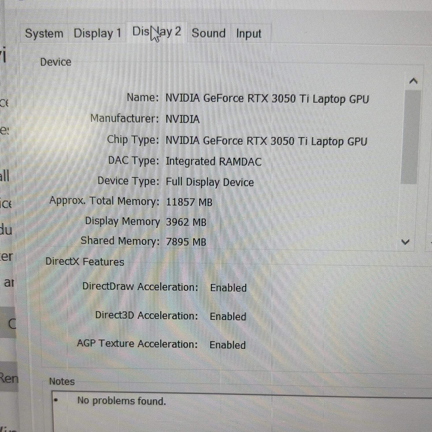 Asus ROG Strix G15 15.6″ Ryzen 7 4800H 2.9GHz 16GB RAM 512GB GeForce RTX 3050 Ti