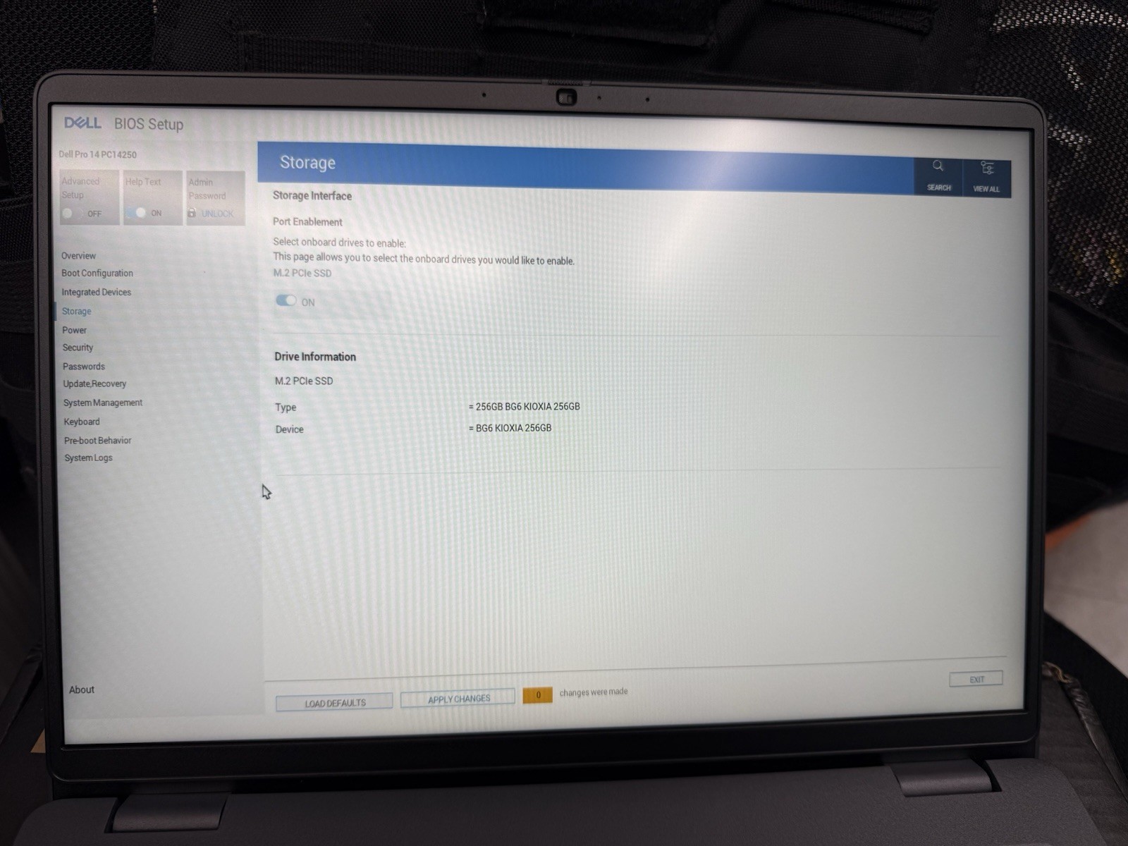 New Dell Pro 14 14 PC14250 14″ Core 3 100U 1.2GHz 8GB RAM 256GB – For Parts