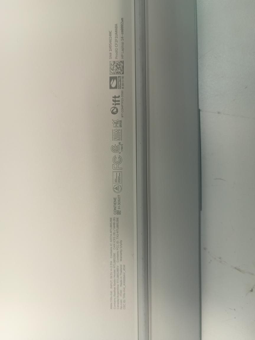 PRE OWNED HEWLETT PACKARD 14-EM0002WM LAPTOP (P23017457)