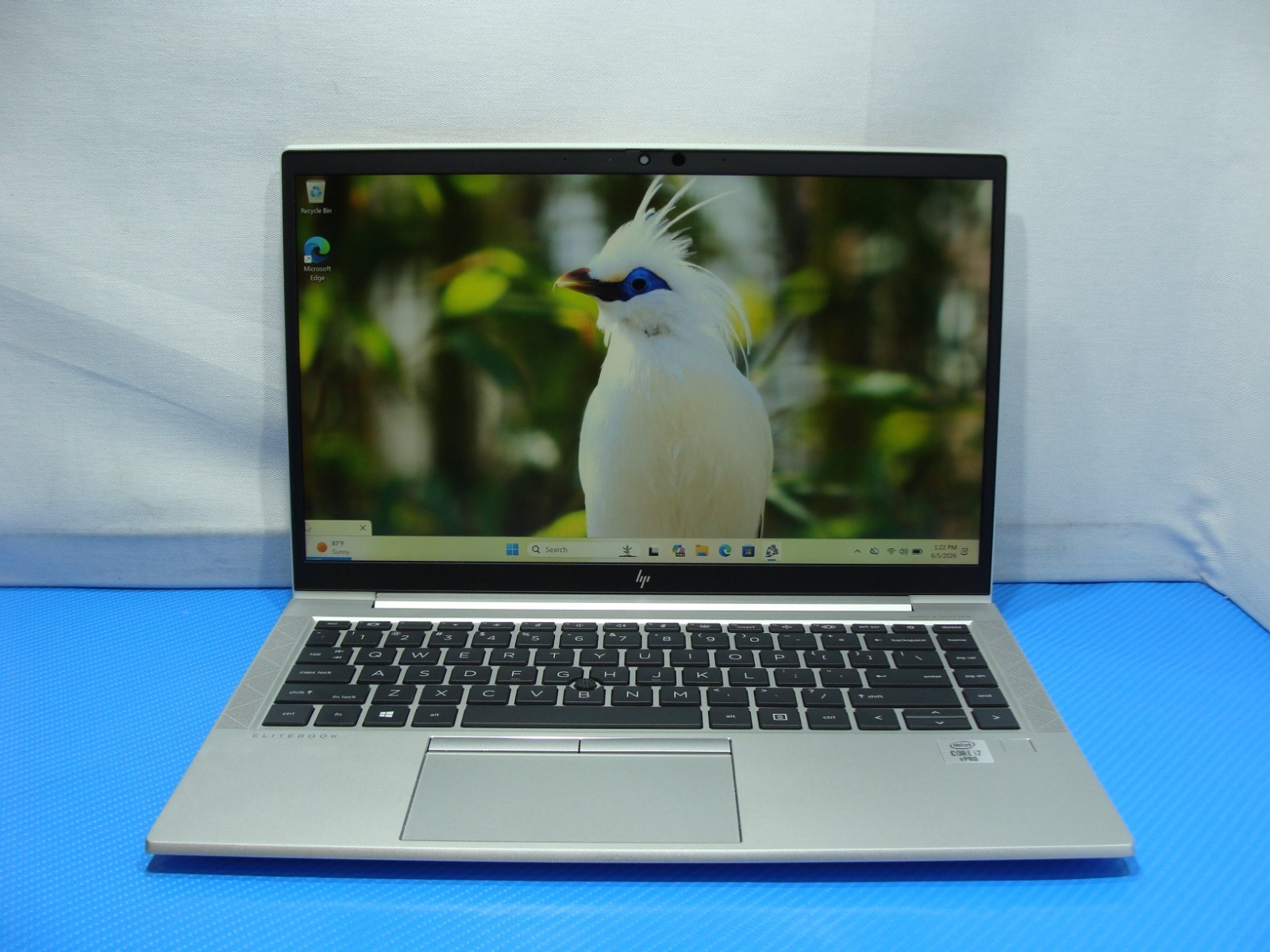 HP EliteBook 840 G7 14″FHD core i7-10610U 1.8GHz 16GB RAM 256GB SSD Win 11 Pro