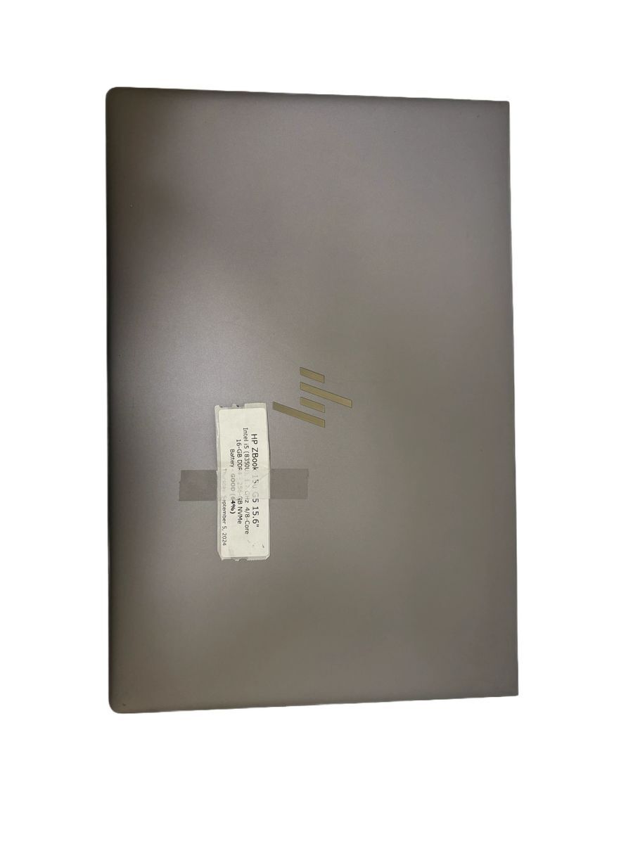 15.6” HP ZBook 15U G5 Laptop (i5-8350U, 16 GB RAM, 256 GB SSD,Radeon Pro WX 3100
