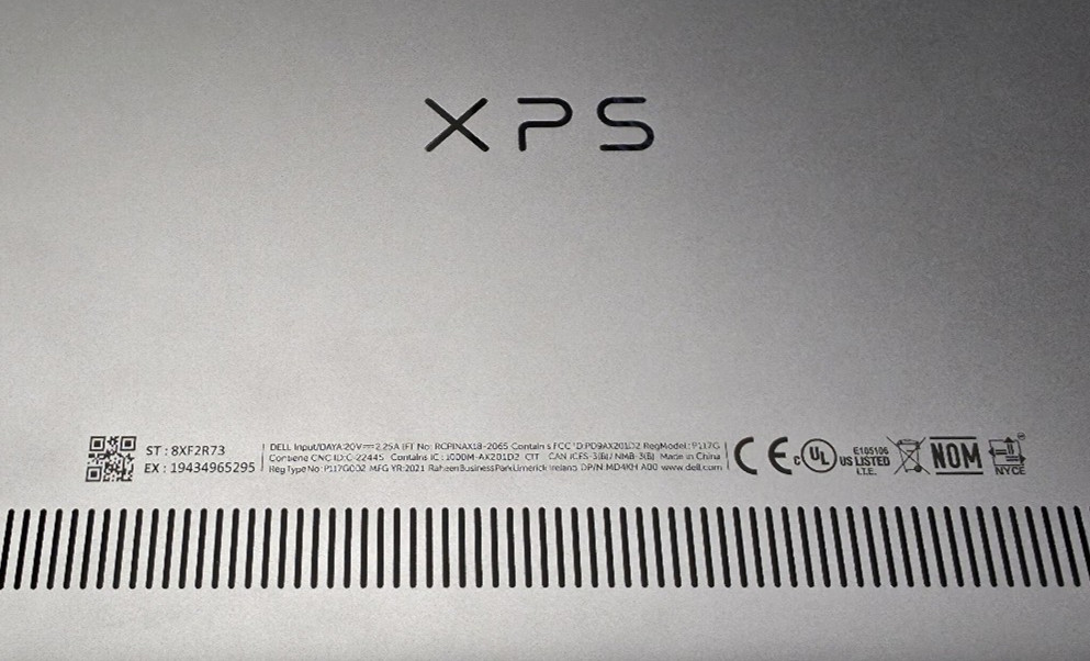 Dell XPS 13 9310 13.4″ i5-1135G7 2.40GHz 16GB RAM 256GB SSD Win11 Pro