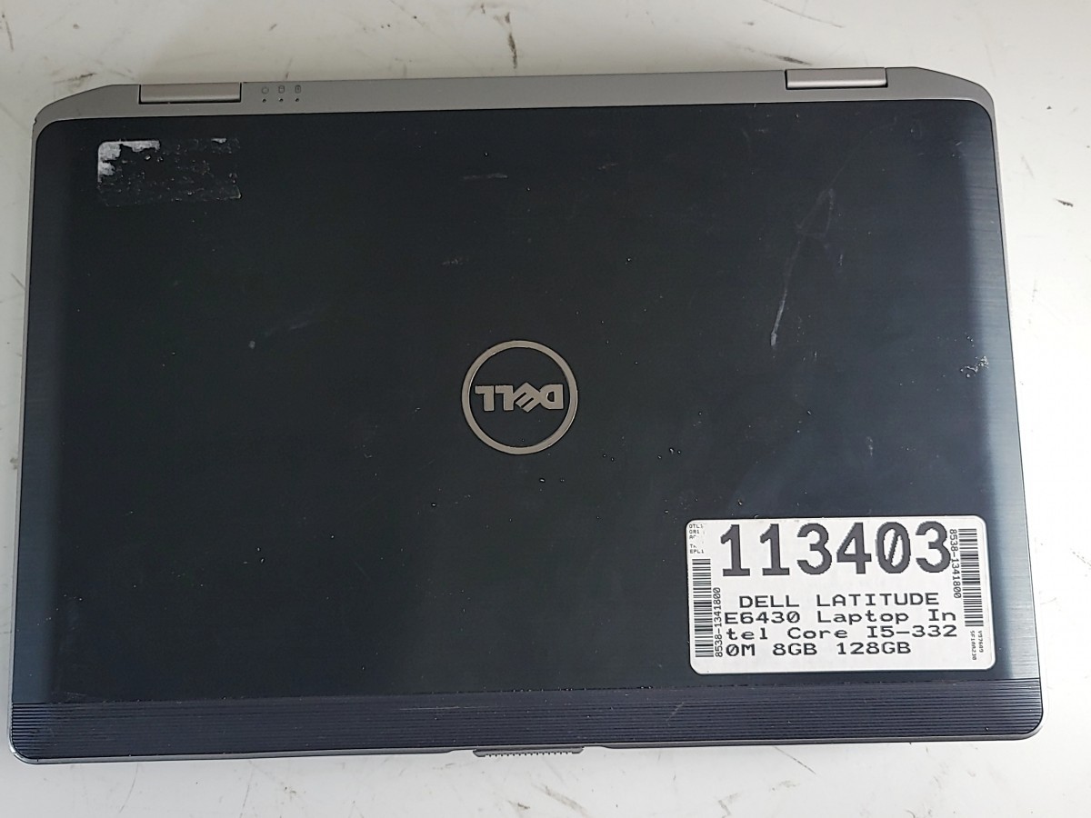 DELL LATITUDE E6430 Laptop Intel Core I5-3320M 8GB 128GB SEE NOTES