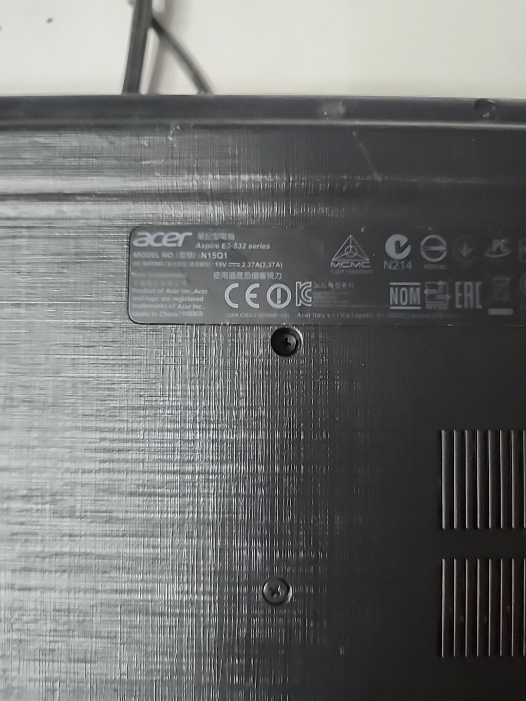 acer-aspire e15
