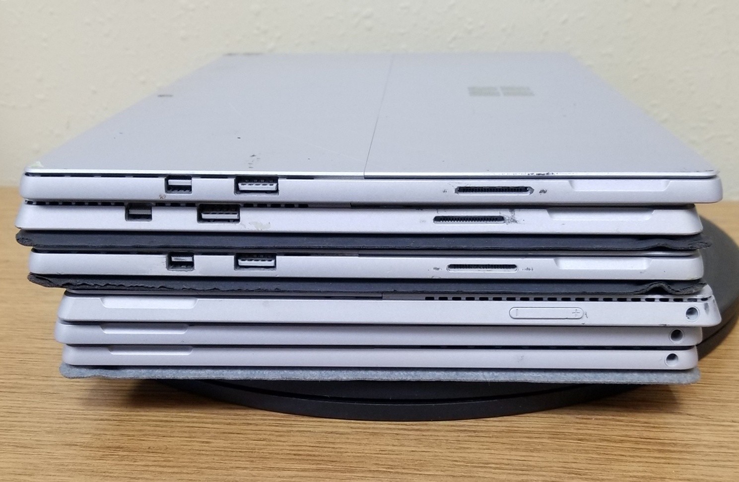 FOR PARTS LOT OF 6 Surface Pro 12″ i5/i7-4th, 8th, 10th Gen.