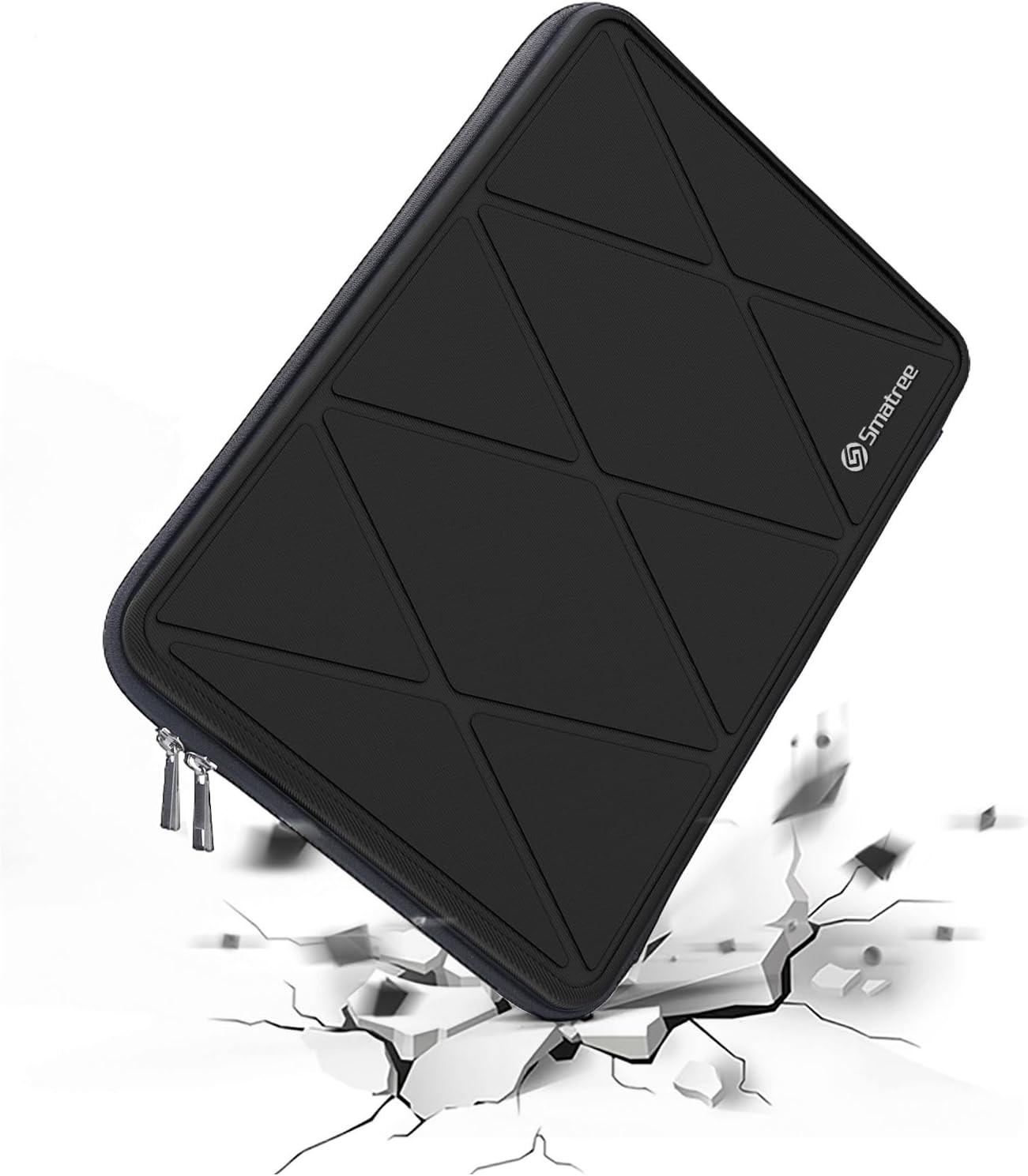 Smatree Black Hard Shell Case for 13.3″ DELL Pro 13 Plus pb13250 & XPS 13