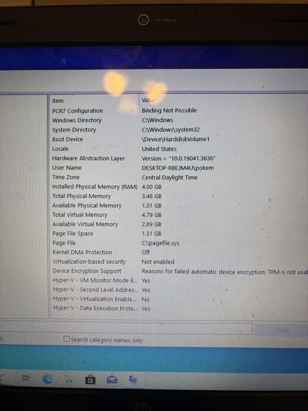HP Pavilion G6-1B60US 15.6in, AMD A4-3300M 1.9GHz, 4GB, 500GB Laptop, Win 10