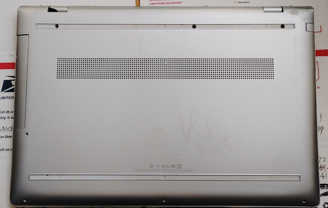 HP Envy 17m 17.3″ 1080p Touch LCD Core i7-8550U 1.8GHz Nvidia MX150 Parts Repair