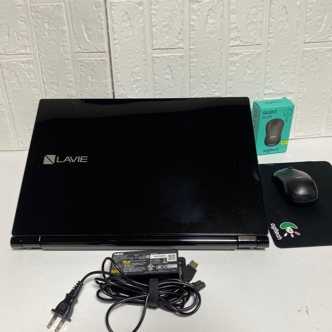 NEC LAVIE Laptop PC Windows 11 Pro 64-bit Core i3-6100U SSD 128GB Used Japan