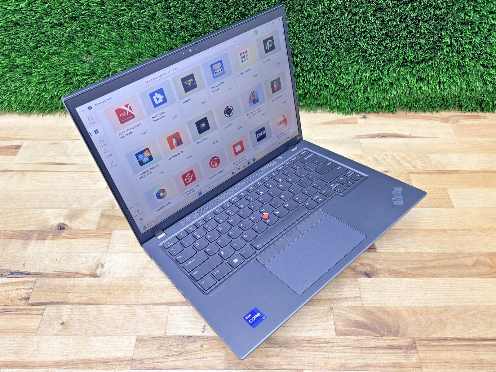 Lenovo ThinkPad T14 Gen 3 Intel i7-12th Gen 2.10GHz 32GB 512GB Windows 11 Pro*
