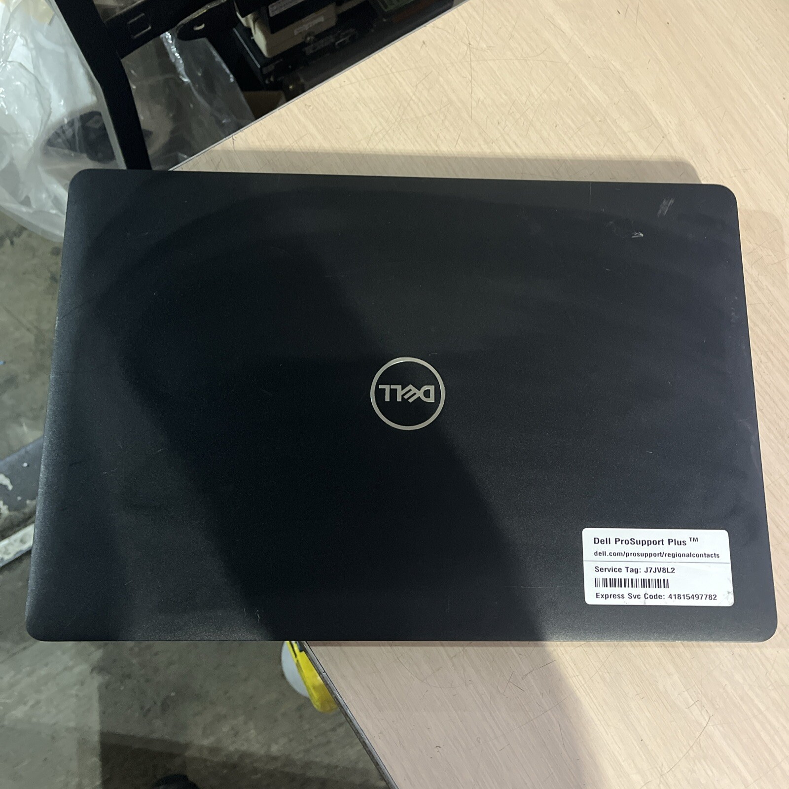 DELL LATITUDE 3580 INTEL CORE I5-7200U 2.50GHZ 4GB RAM NO HD