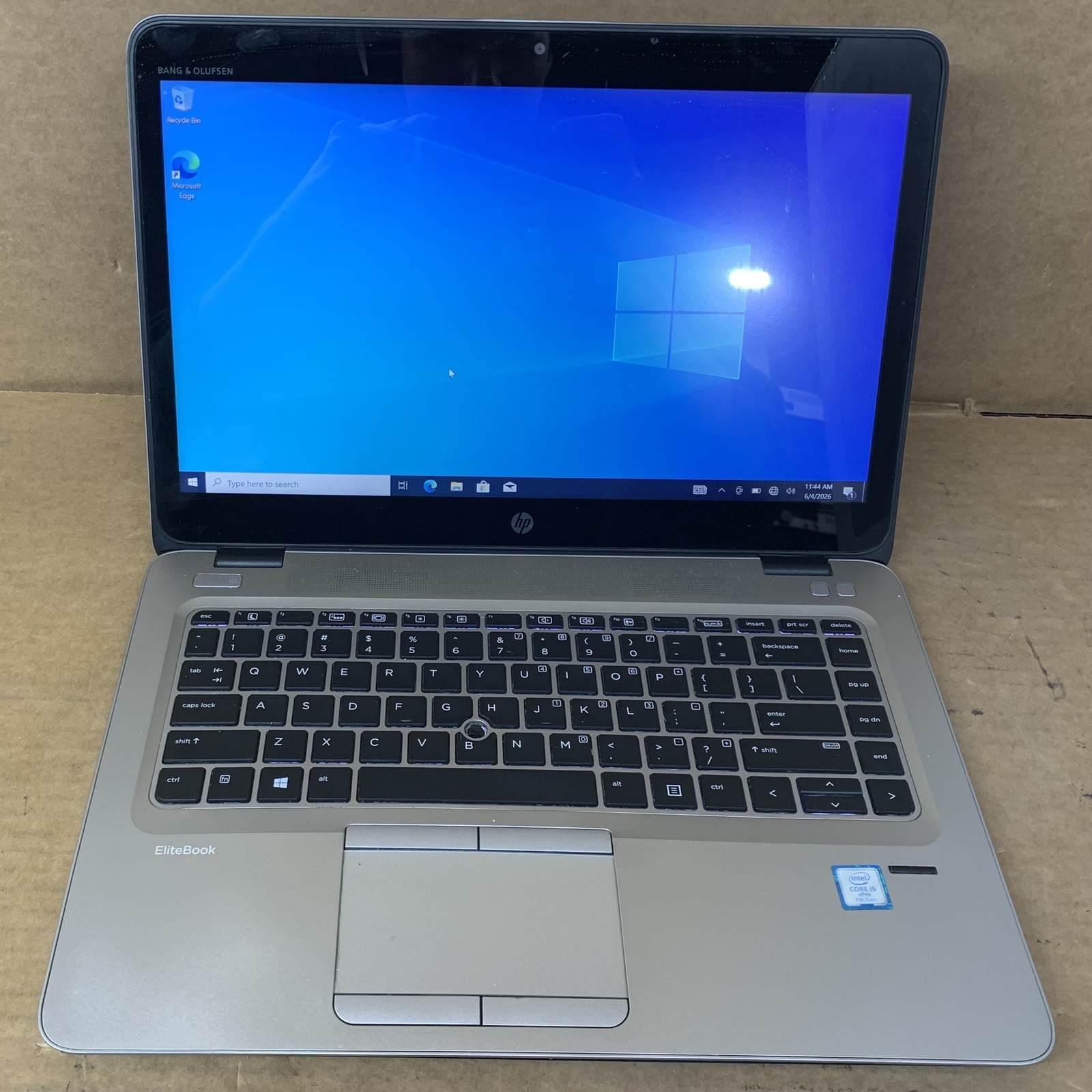 HP EliteBook 840 G4 Intel Core i5-7300U@2.60GHz 8GB RAM 240GB SSD WIN 10P
