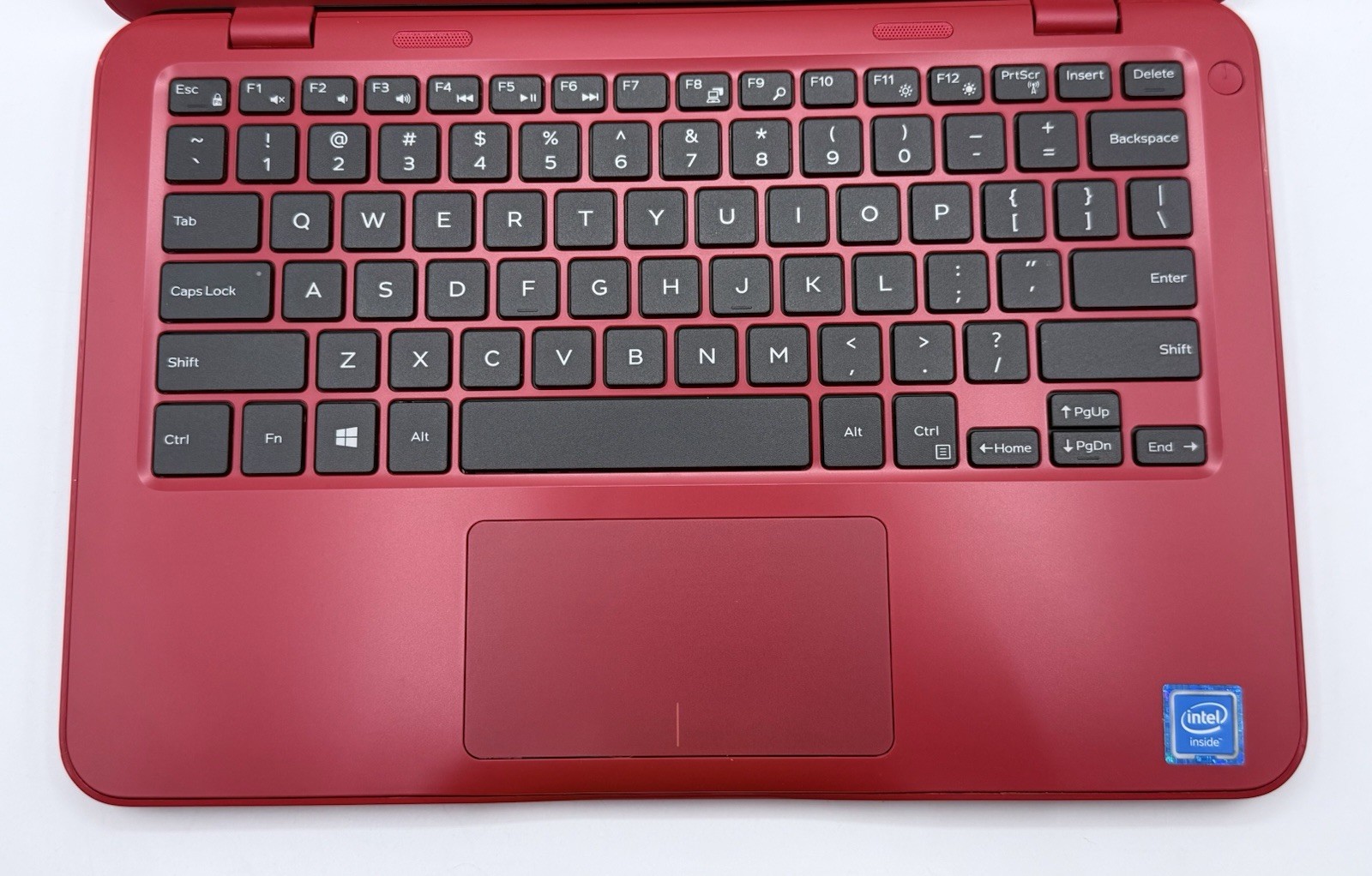 dell inspiron 11 P24t Laptop Intel Celeron N3060@1.60 GHz 4GB Ram 32gb Storage