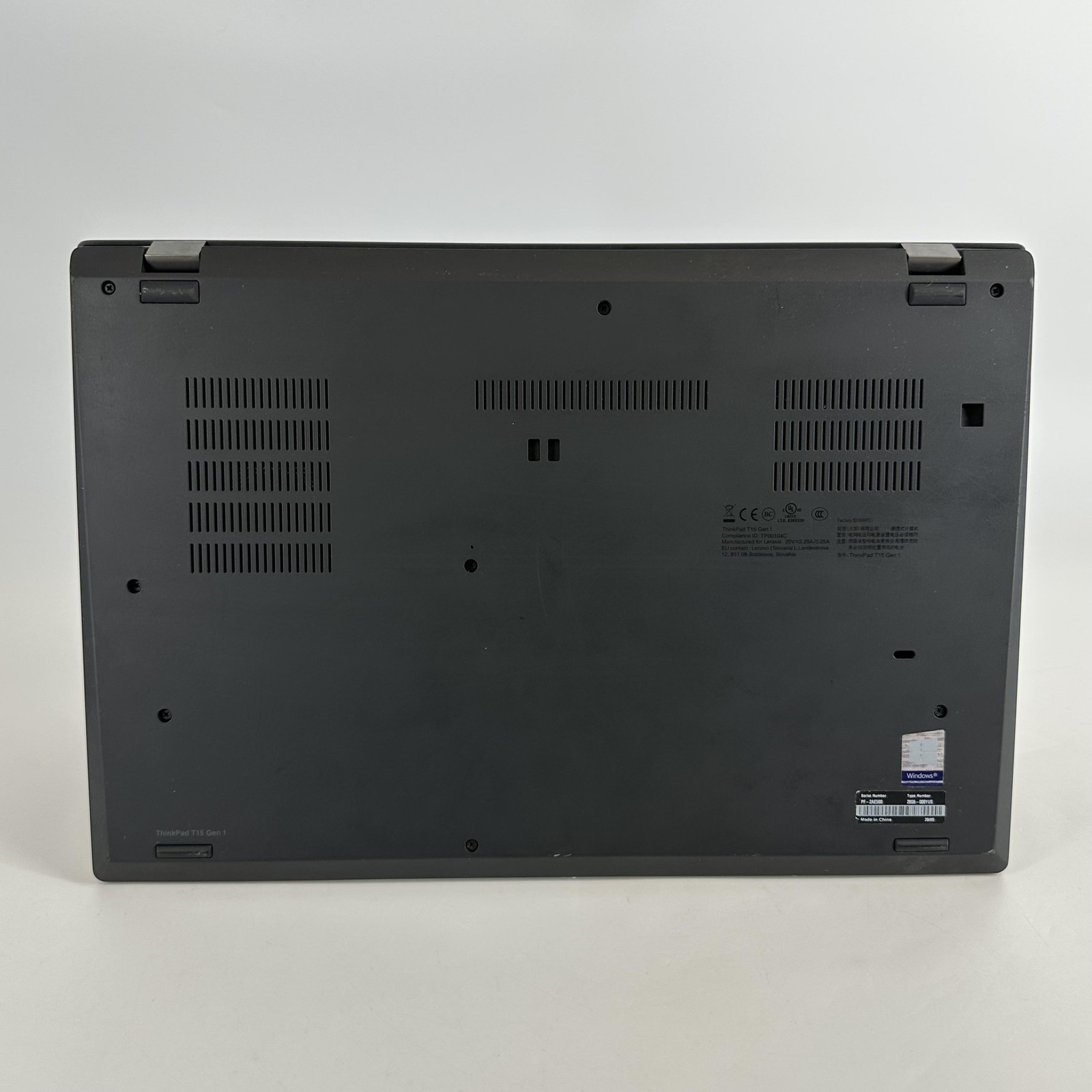 Lenovo ThinkPad T15 Gen 1 FHD i5-10210U 1.60GHz 8GB 256GB SSD Good