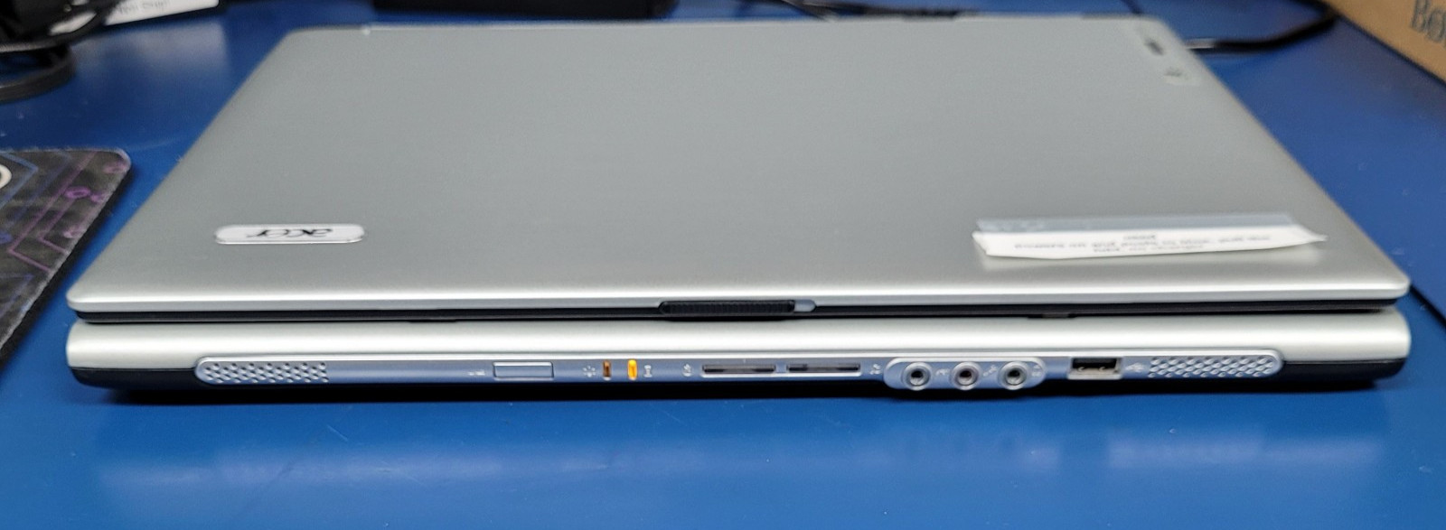 Acer Aspire 3003 LCi Laptop / AMD Sempron 3000 CPU / 640 KB RAM / NO HDD