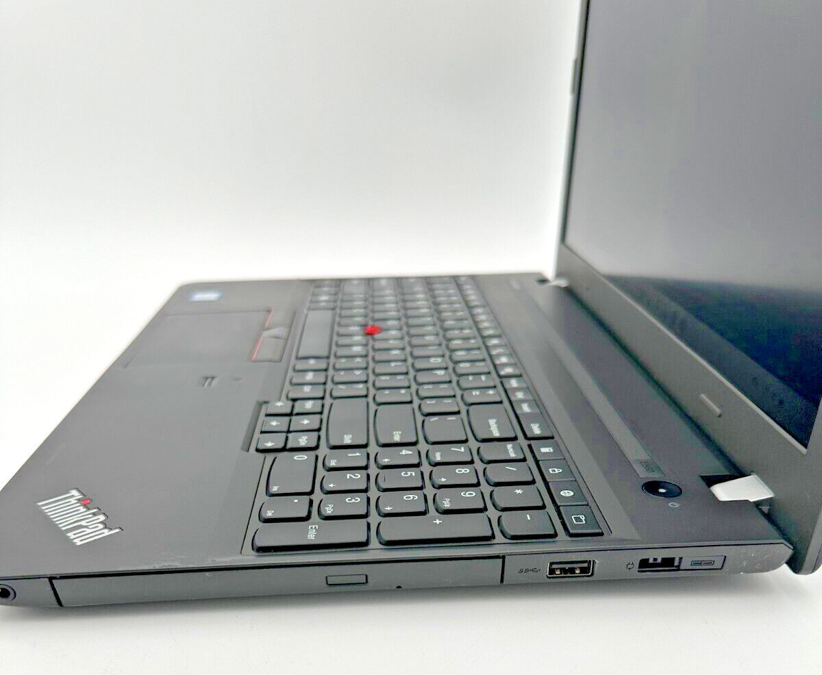 Lenovo ThinkPad E560 15.6″ Laptop Intel Core i5-6200U 2.3GHz 8GB RAM 500GB HDD