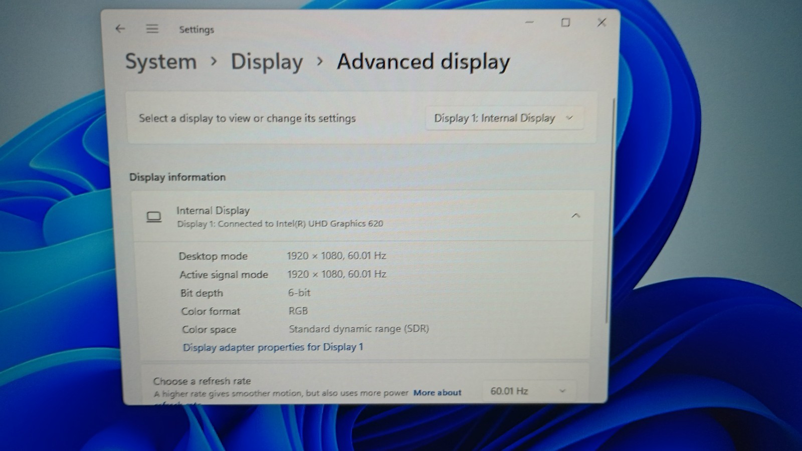 11181 Latitude7490 w/Dell charger.i5-8350U.8GB.128GB NVMe.14″ FHD.W11 Pro. Read!