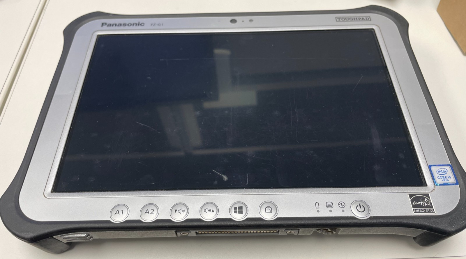 Panasonic Toughpad FZ-G1 MK5 10.1″ i5-7300U 8GB 512GB NVMe Win11 Pro GPS Rugged