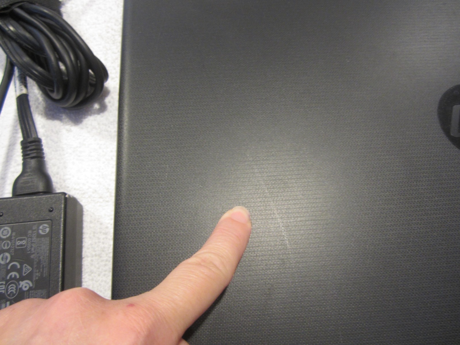 HP 17z-ca000 CT1 LAPTOP 3.1GHz 8GBRAM 1TBHD SCREEN INTACT w/PwrCord – WORKS