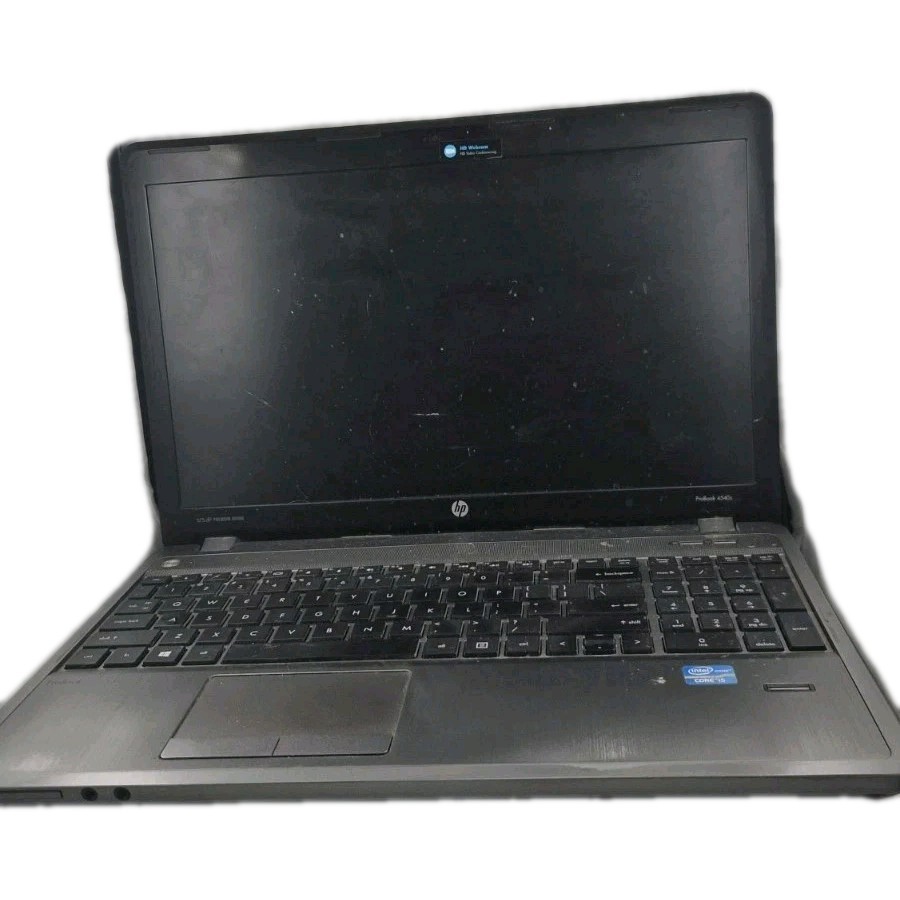 HP ProBook 4540s Intel i5 Laptop – For Parts / Not Working – Read Description