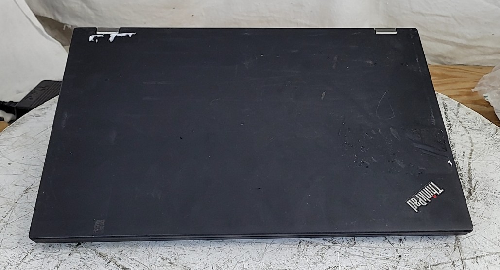 LENOVO ThinkPad P51 20MNS04T0E Laptop XEON E3-1505M V5 8GB 1024GB SEE NOTES