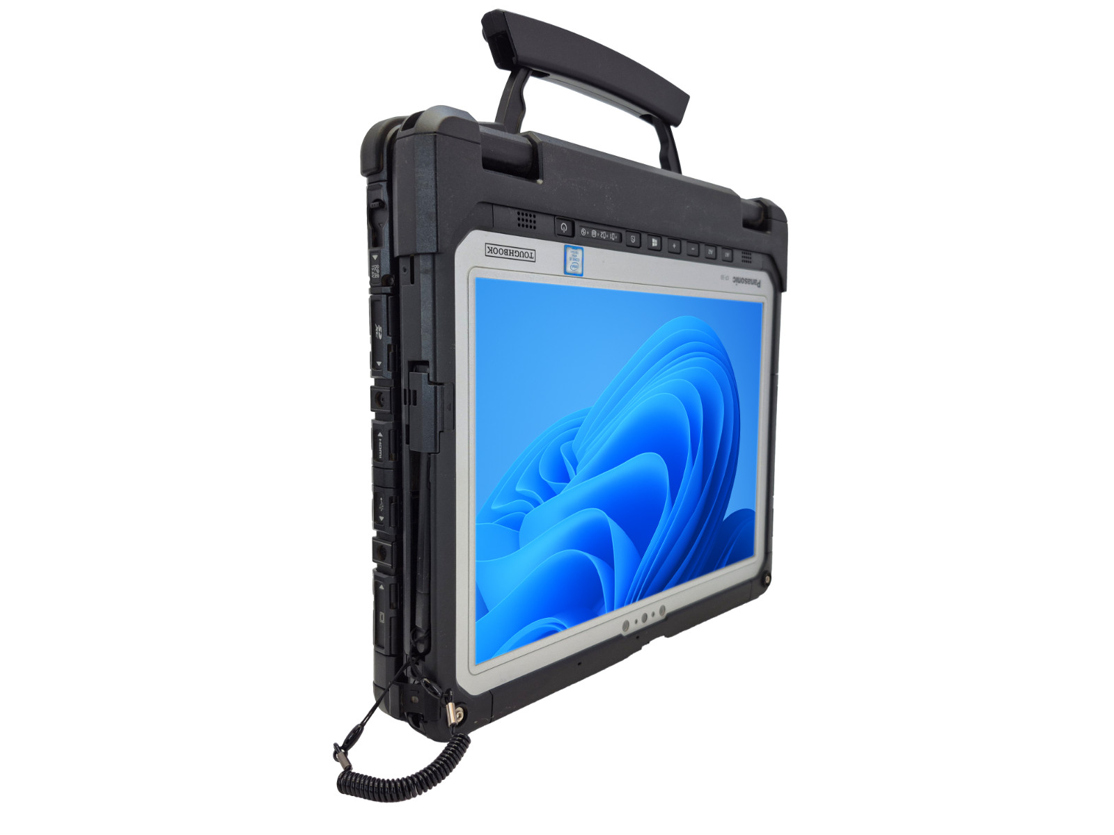 Panasonic Toughbook CF-33 MK1 IntelCore i5-7th 256GB SSD 8GB RAM + Hand Strap