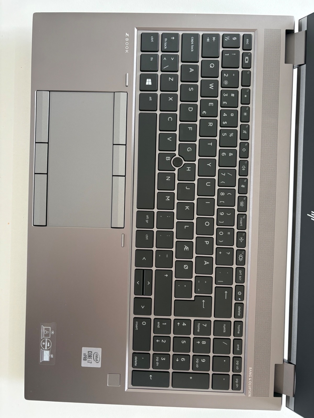 HP ZBook Fury 15 G7 / i7 / 64GB RAM / NVIDIA T2000