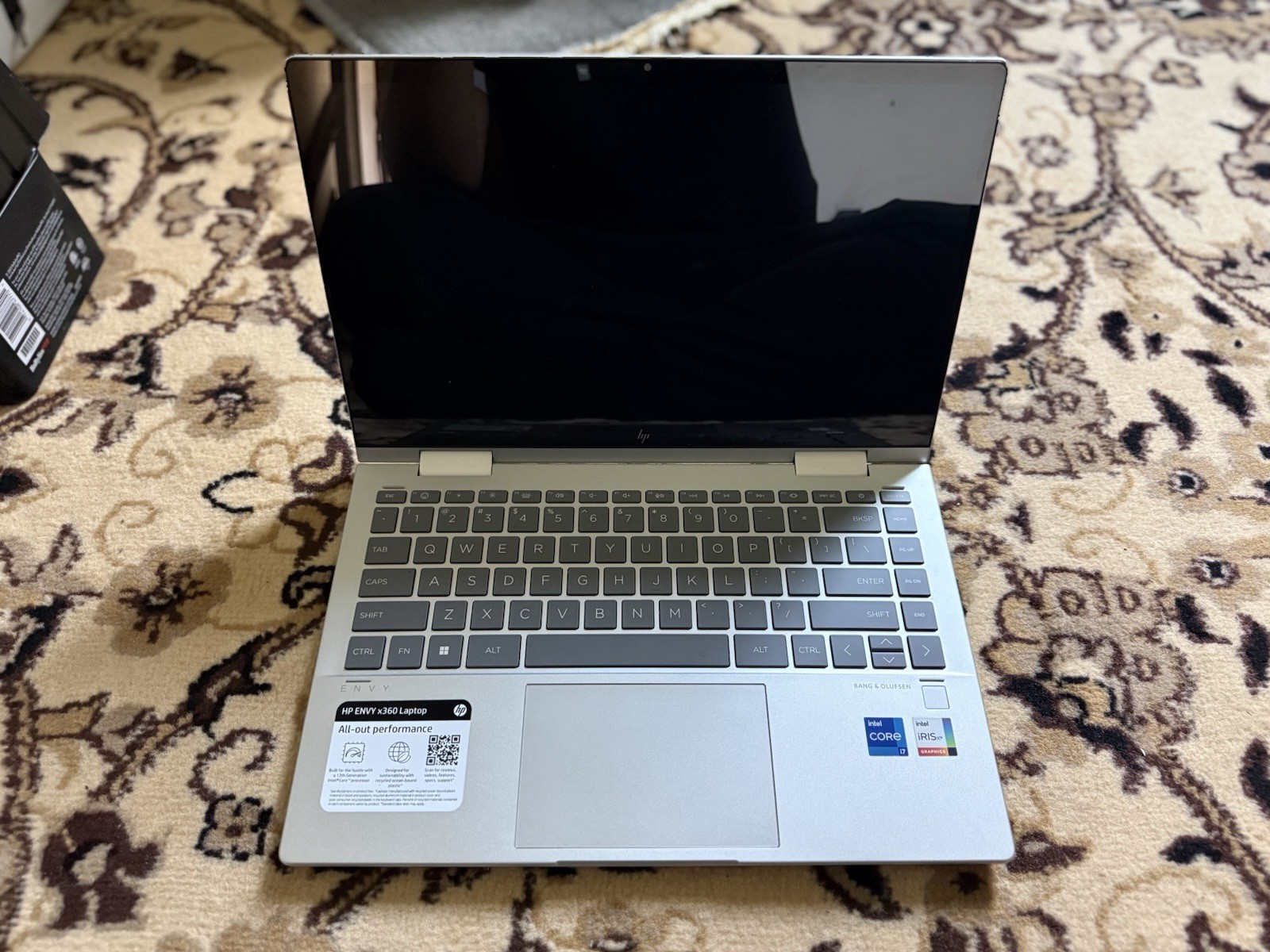 Laptop Intel Core I7 2in1 Foldable Touchscreen Laptop 1.7 GHZ 16 GB RAM 1TB SSD