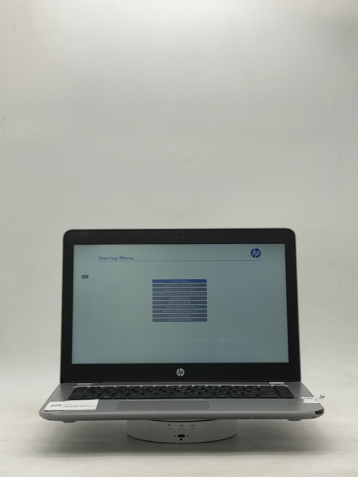 HP ProBook 440 (G4) 14″ i5-7200U 8GB 256GB NO OS READ –