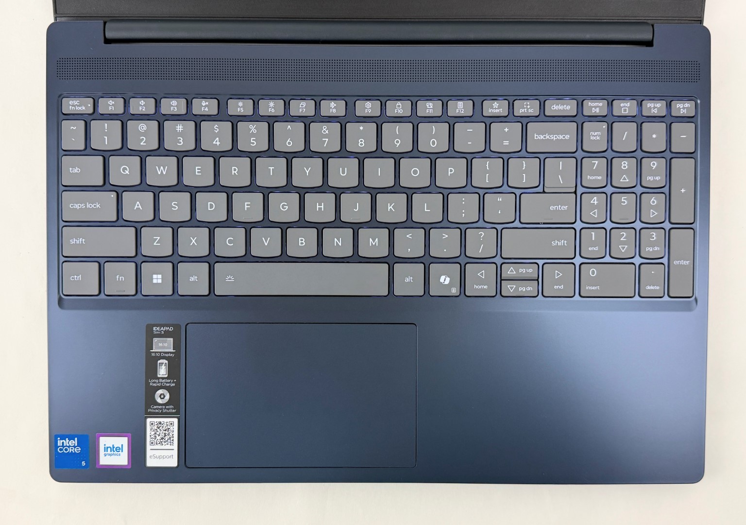 Lenovo IdeaPad Slim 3 15IRH10R 15.3″ FHD+ Touch Core 5 210H 16GB 1TB SSD W11H