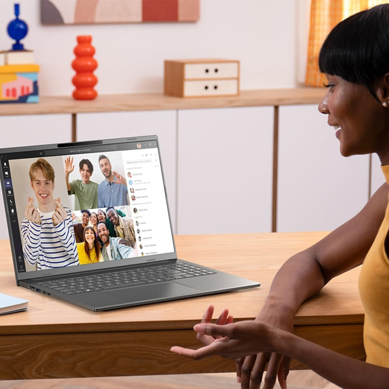 Aspire 16 AI Copilot+ PC | 16″ WUXGA 120Hz Multi-Touch Display | Snapdragon X X1