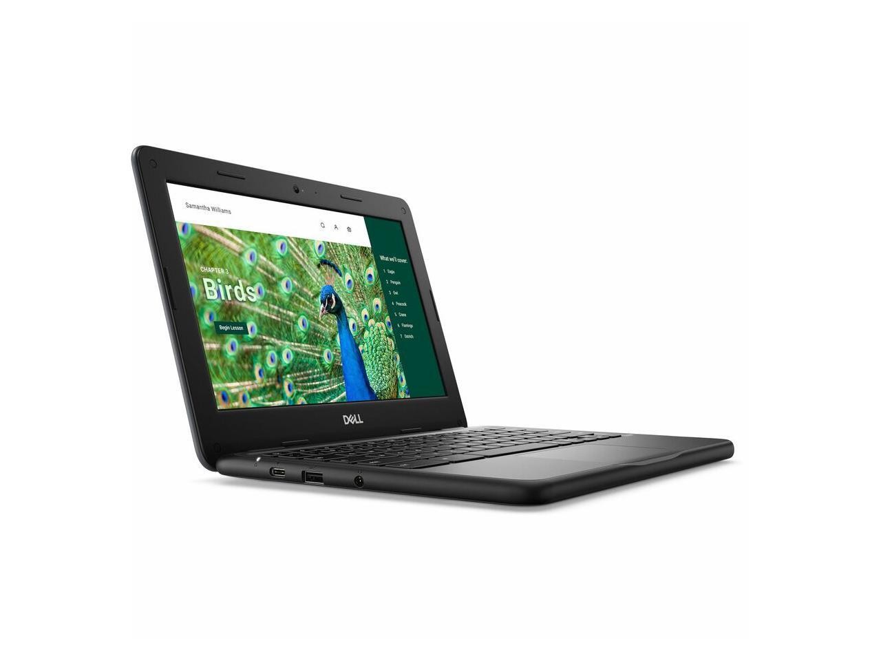 Dell Chromebook 3120 11.6″ Clamshell Chromebook – Intel N100 – 4 GB – 64 GB Flas