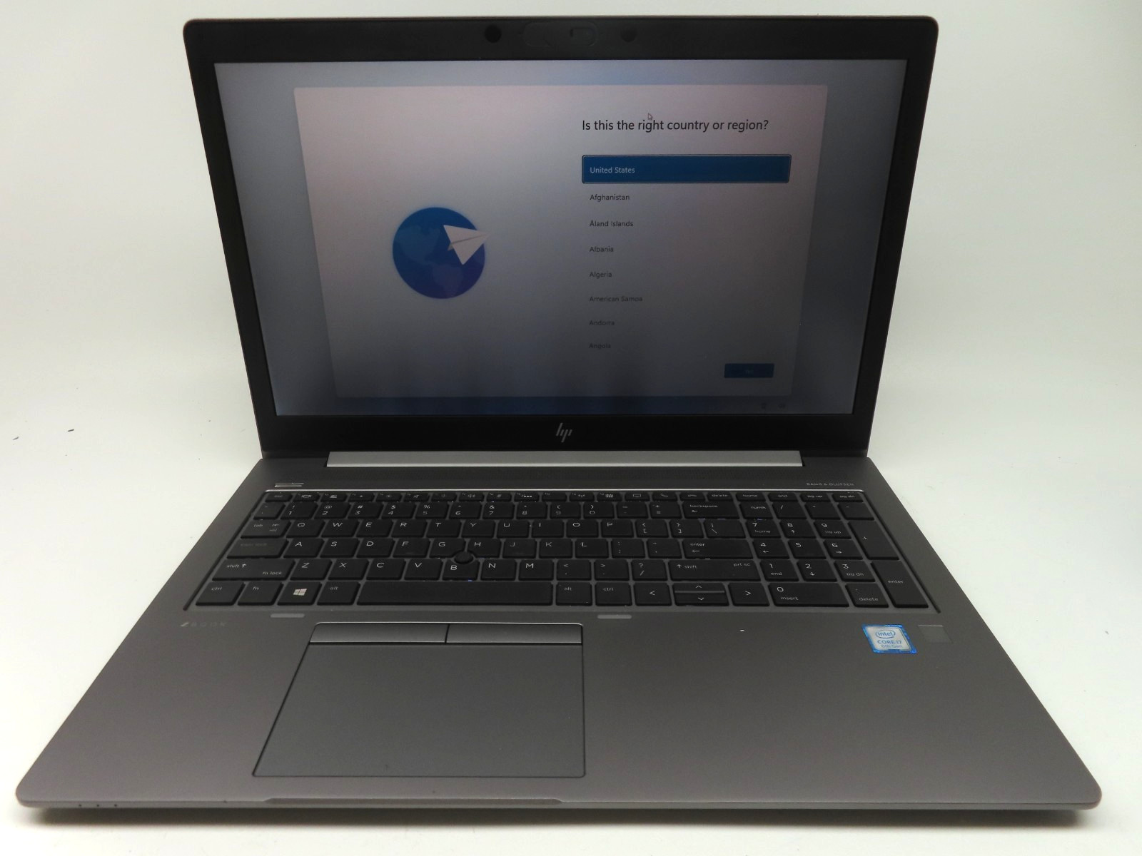 HP Zbook 15u G5 15.6″ Intel i7-8550U 1.8GHz 16GB RAM 512GB SSD PRO WX 3100