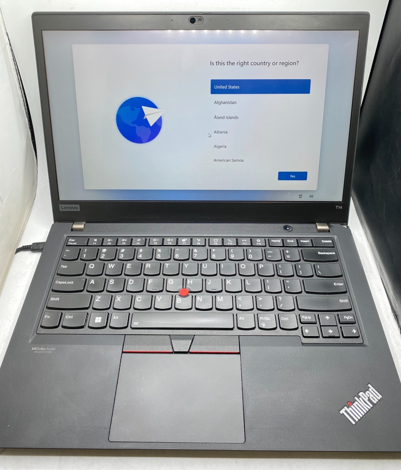 Lenovo ThinkPad T14 Gen 2 14″ Touch Intel Core i5-1145G7 16GB RAM 512GB SSD