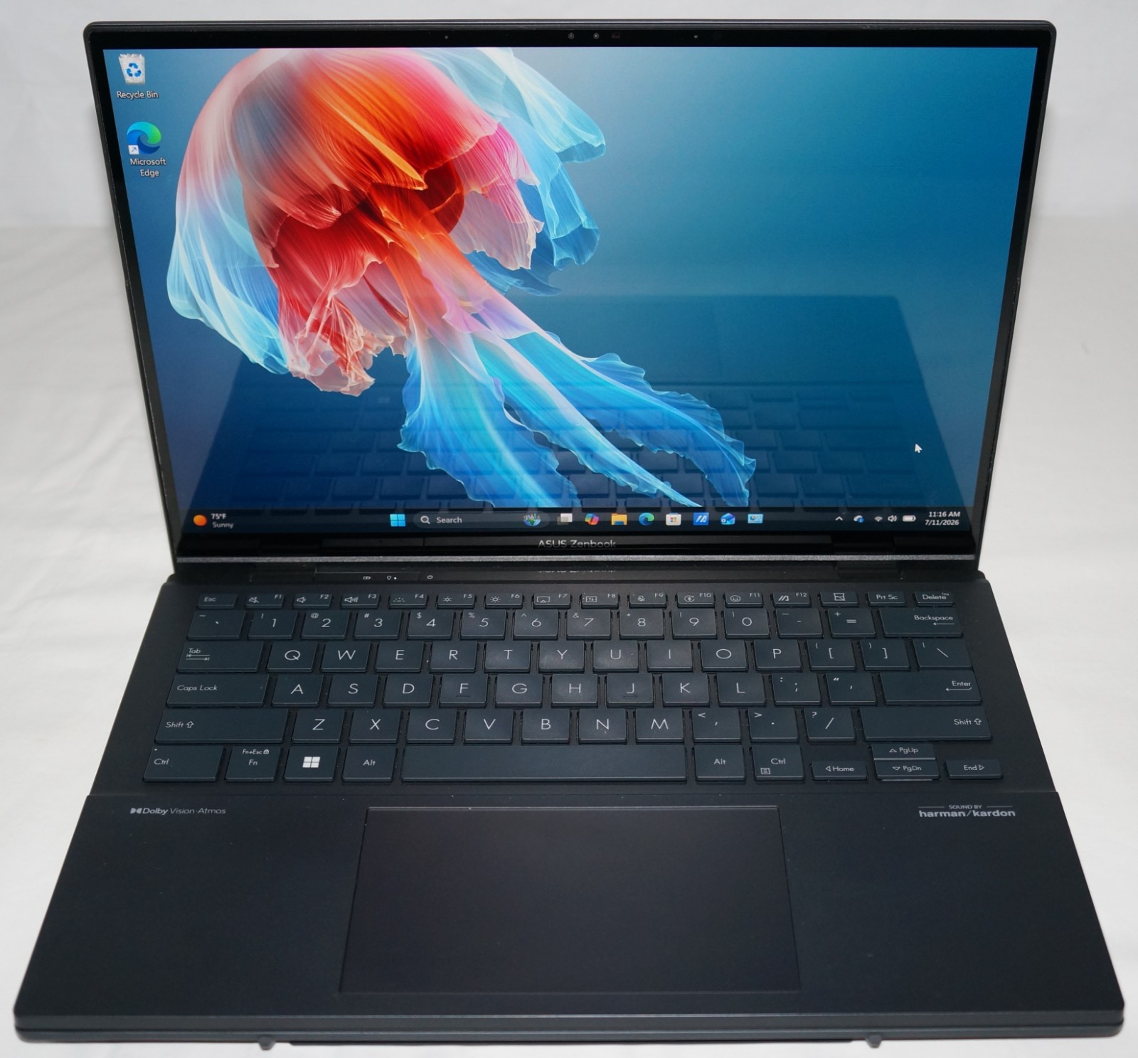 ASUS Zenbook Duo UX8406MA-DS76T Intel Ultra 7/16GB/1TB/14″ FHD+ OLED TouchScreen