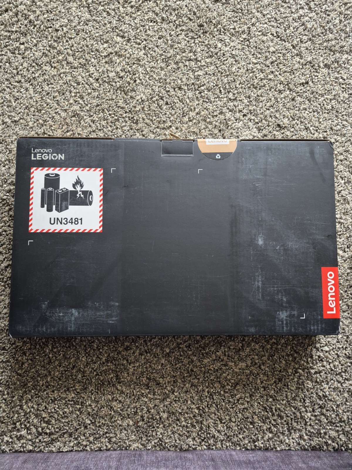 Lenovo Legion i7.