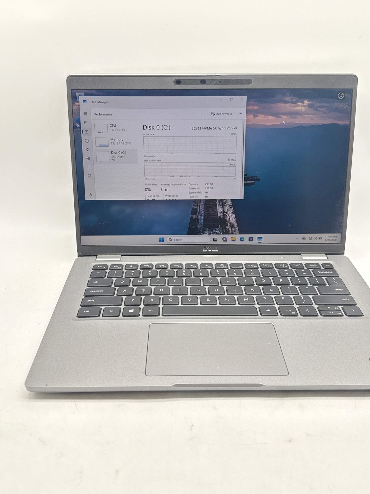 Dell Latitude 5420 14″ Intel Core i5-1145G7 16GB RAM 256GB SSD – Used