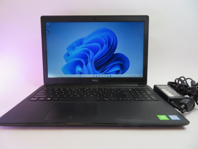 DELL LATITUDE 3500 i7-8565U 1.8GHz 16GB 256GB NVMe NVIDIA GEFORCE WIN 11 PRO