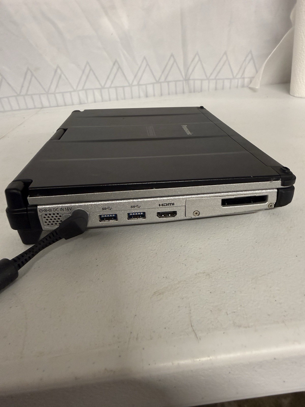 Panasonic Toughbook CF-C2 12.5” Touch Laptop i5 Windows 7 Pro No Password
