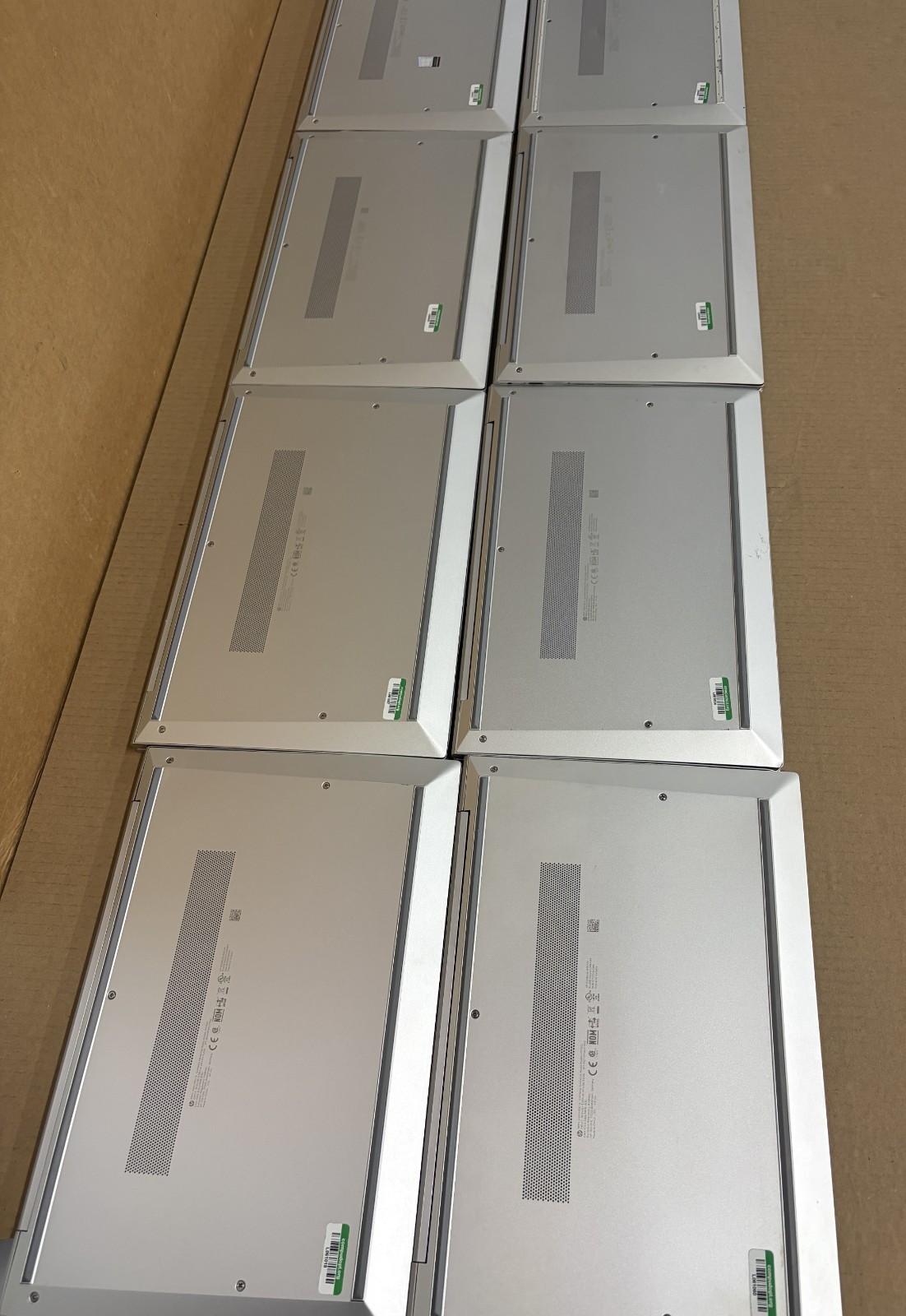 Lot of 10 HP EliteBook 845 G7/G8 | AMD RYZEN | NO RAM/SSD/OS/ADAPT | READ H