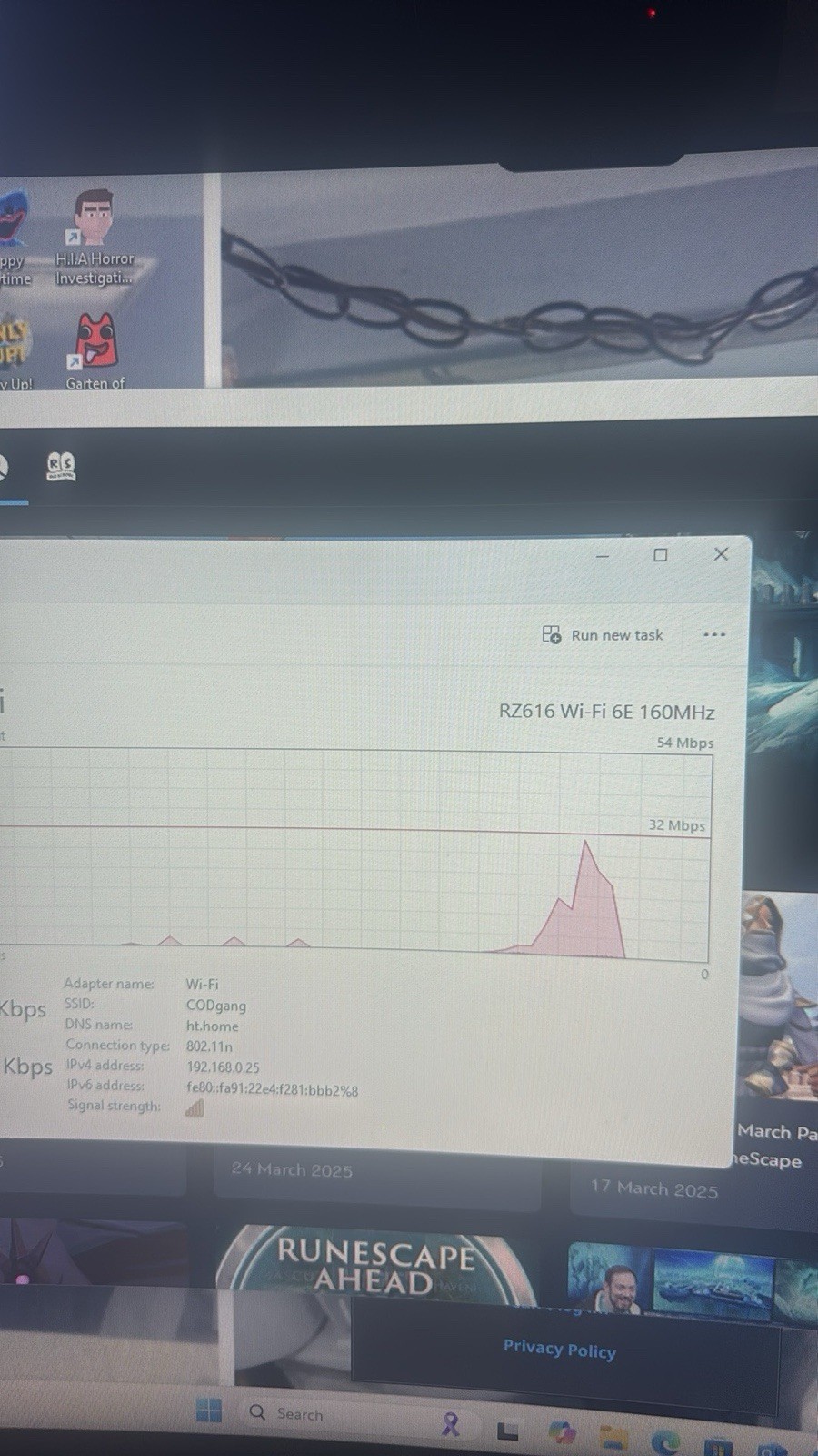 GAMING PC SETUP PC AND MONITOR