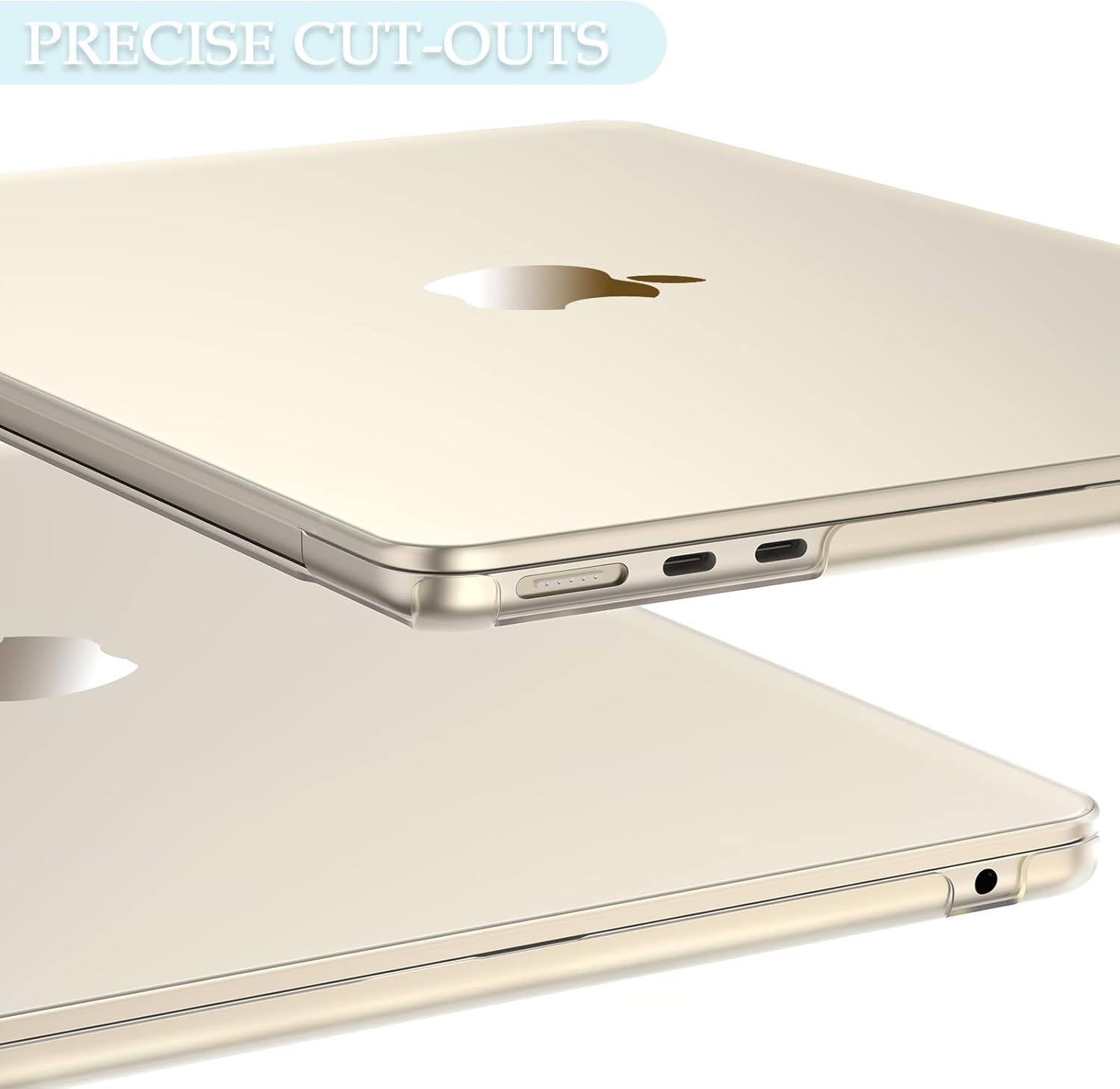 Screen Protector for MacBook Air 13 inch – Anti Glare, Starlight Clear
