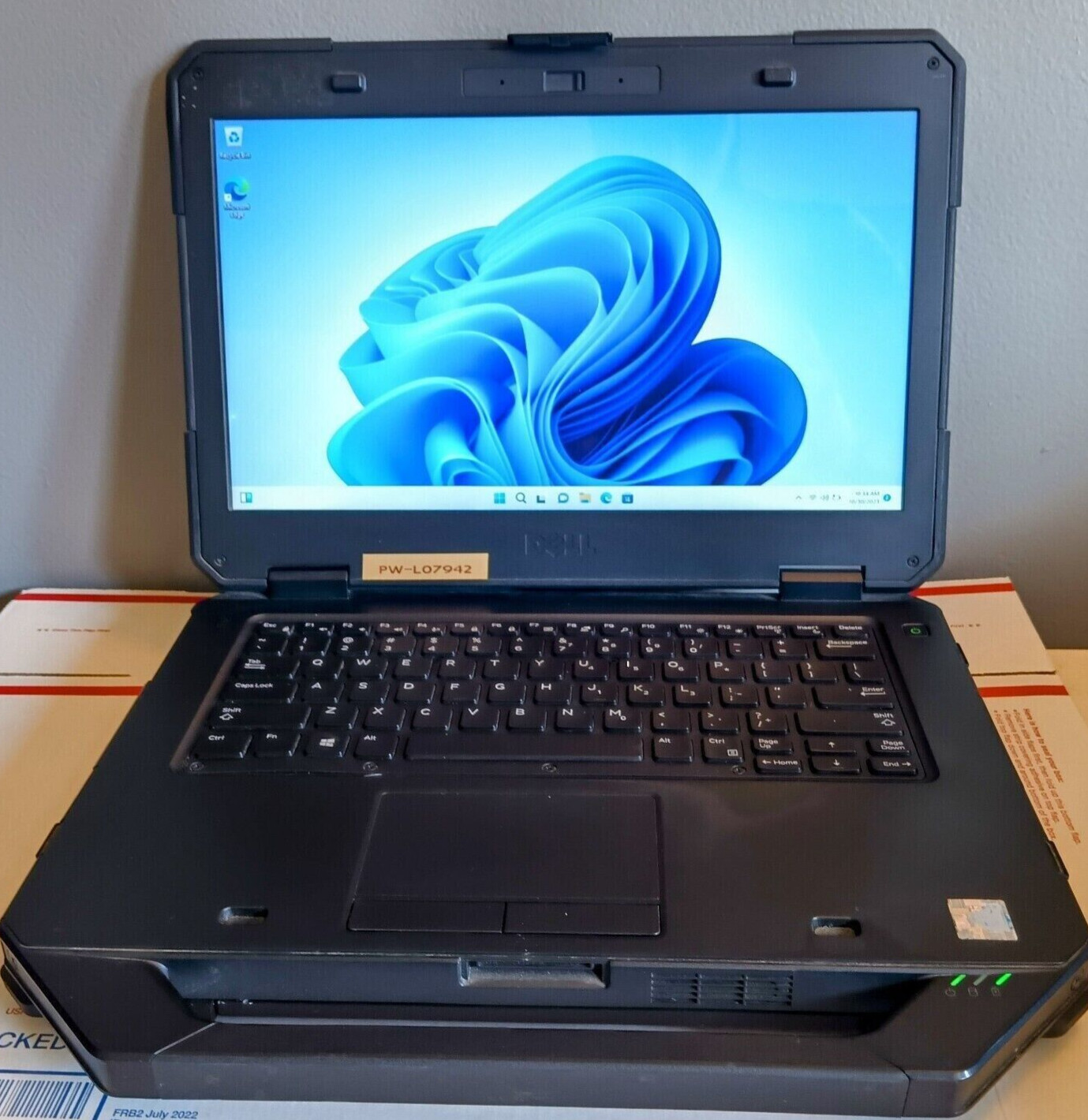 Dell Latitude 14 RUGGED 5414 14″ i5-6300u 8GB RAM 256GB SSD WIN10 PRO AC