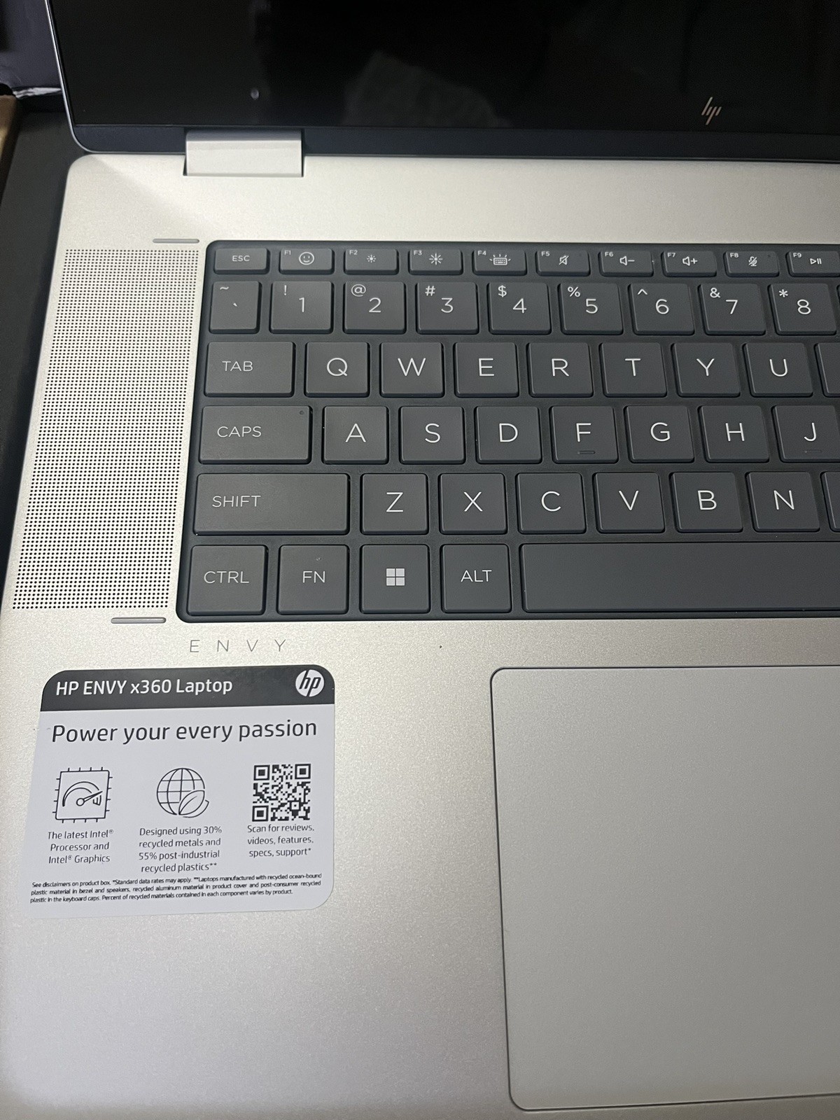 HP Envy X360 2-in-1 16 inch Touchscreen -Read Description