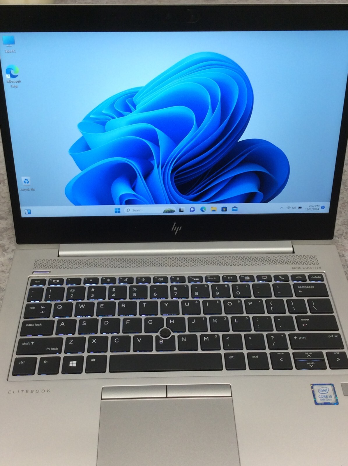 HP EliteBook 830 G6 Core i5 8TH Gen 8GB RAM 256GB SSD – Win 11 Pro Sim Port