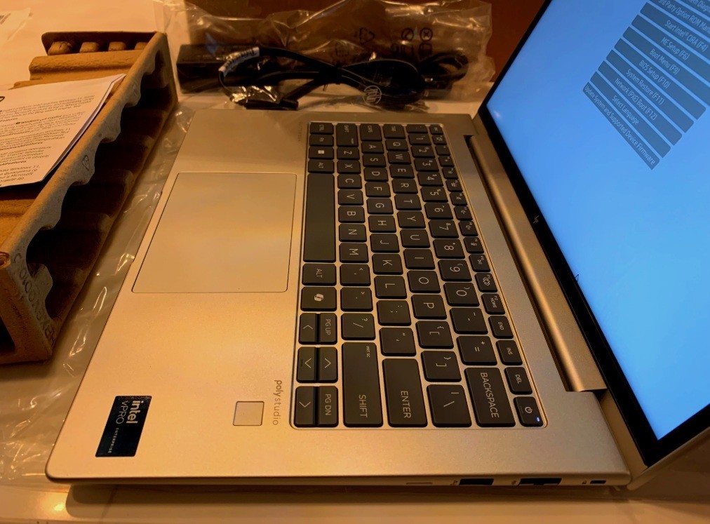HP ELITEBOOK 640 G11 INTEL CORE ULTRA 7 165U 16GB DDR5 512GB NO OS INSTALLED!!!