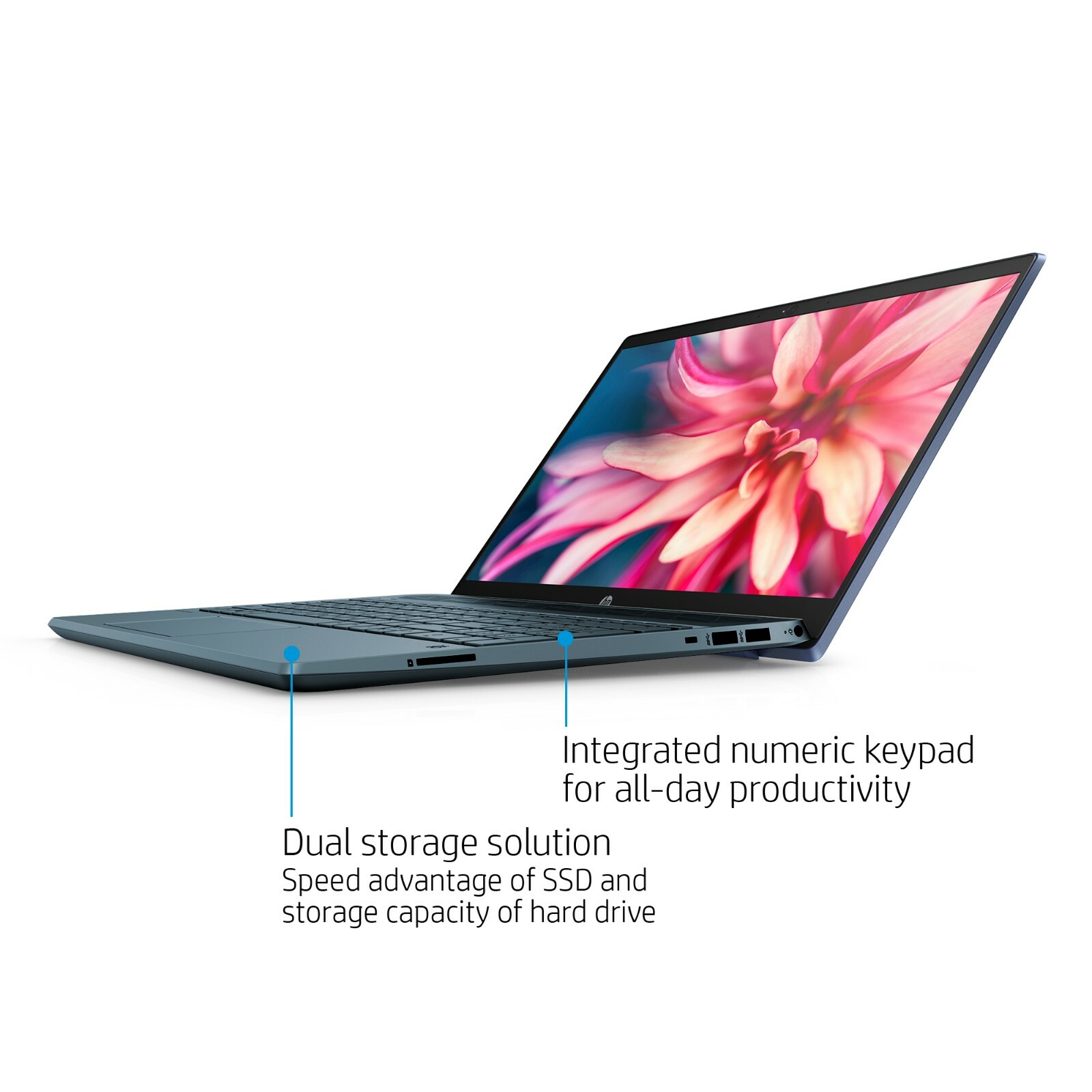 HP Pavilion Laptop 15.6″ FHD, AMD Ryzen 5 3500U, AMD Radeon Vega 8, 8GB SDRAM, 1
